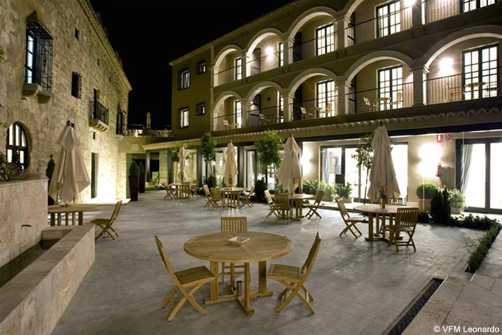 Hotel Palacio De Mengibar Restaurant photo